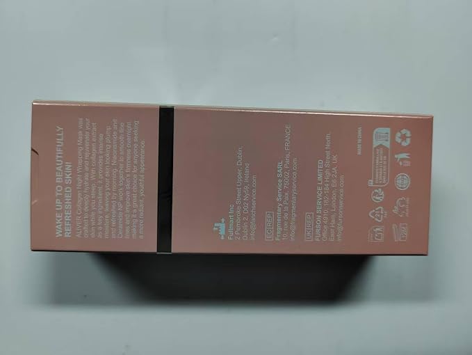 Collagen Night Wrapping Mask, Peel Off Face Mask with Jelly Brush, Jelly Masks for Facials Professional Korean Skin Care, Elasticity & Hydration Care Overnight Collagen Mask for Women - 2.53 oZ