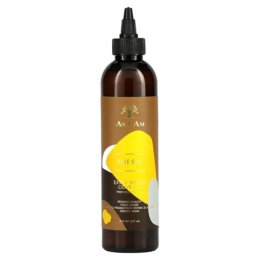 As I Am Pure Oils Extra Virgin Olive Oil 8 oz