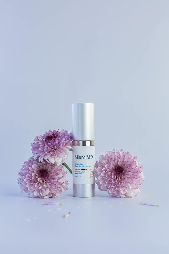 Eye Serum (15ml) Under Eye Treatment for Dark Circles, Crow's Feet & Eye Bags - Eye Serum for All Skin Type - Anti-Aging Under Eye Cream - Reduces Eye Puffiness - For Day & Night Time Use - 3 PACK