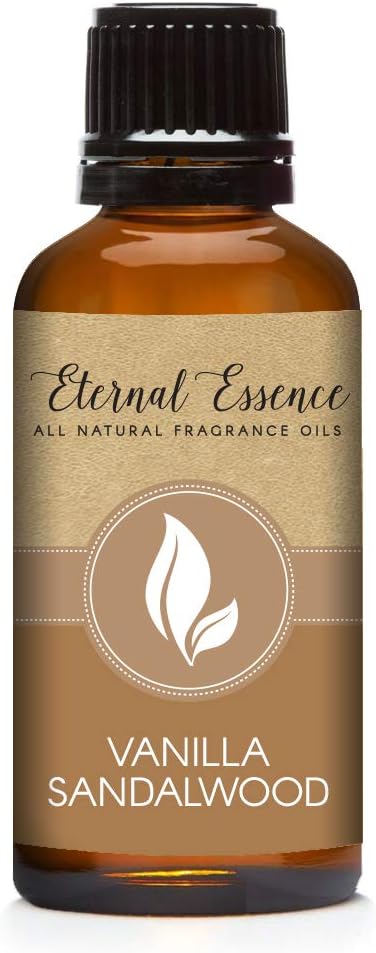 Eternal Essence Oils Vanilla Sandalwood 30ml All Natural Fragrance Oil - for Candle, Soap Making, Aromatherapy, Diffusers, Home Care, & Humidifiers