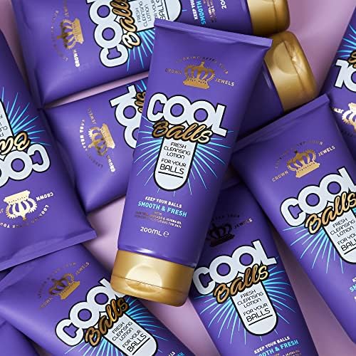 Fresh Cleansing Lotion 6.76 fl oz | Luxury Novelty Gift with Aloe Vera, Avocado, and Jojoba Oil | Funny Stocking Stuffer, Father’s Day Gift, Christmas Gifts for Men