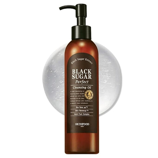 SKINFOOD Black Sugar Perfect Cleansing Oil
