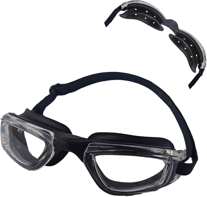 Dry Eye Relief Glasses with Hydrating Chamber Design and Air Circulation Holes,Silicone Hydrating Dry Eye Masks,Moisture Eye Mask for Sleeping