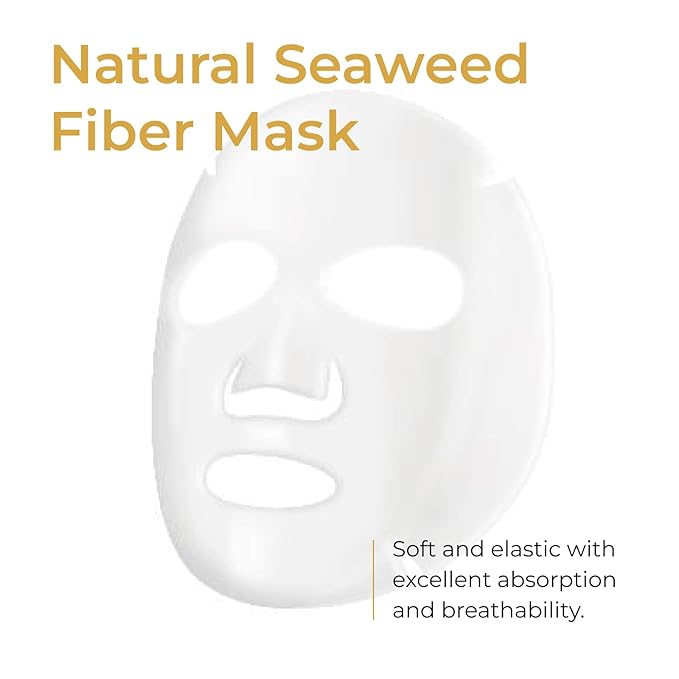 2-Step Ferment & Niacinamide Repairing Ampoule Mask (1.5ml+33mlx5PCS) - Hydrating Mask with Ferment for Skin Recovery and Redness Reduction