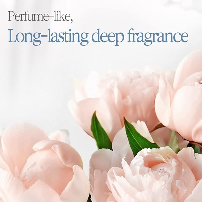 Bouquet Garni Body Shower Vanilla Musk Fragrance - Gentle Cleaning, Skin Care, Long-lasting Fragrance (Containing Tea Tree and Lavender Extract) - 17.6 oz