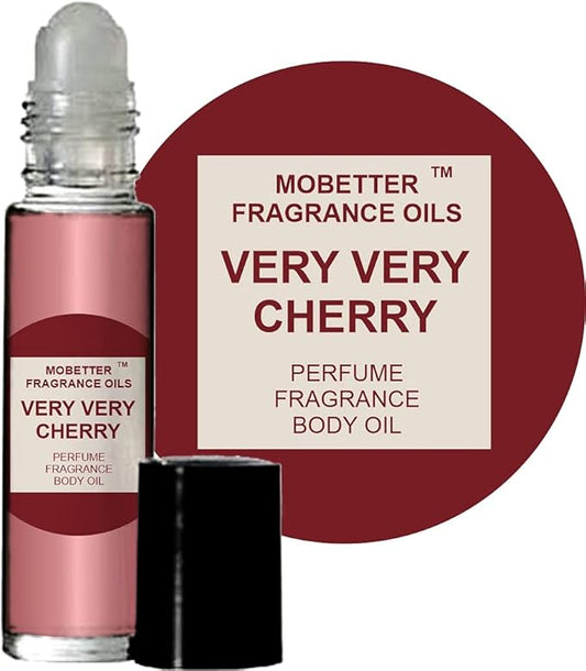 MOBETTER FRAGRANCE OILS Very Very Cherry perfume fragrance Body Oil