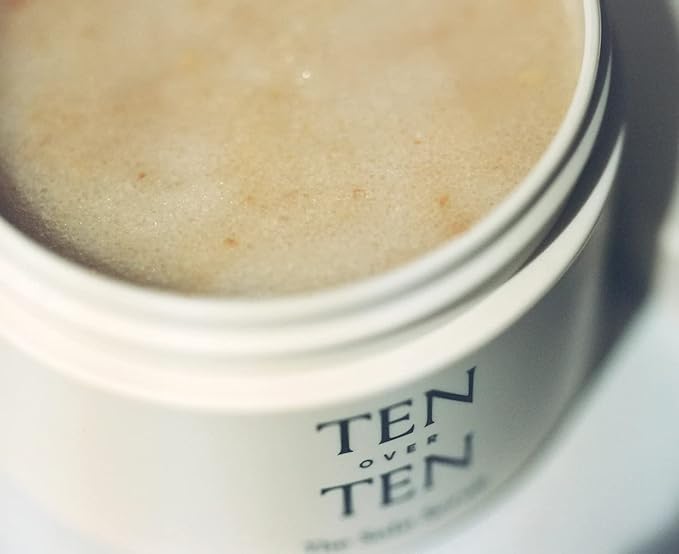 tenoverten - The Sole Scrub Exfoliating Foot Treatment | Clean, Natural, Non-Toxic Hand, Foot + Nail Care (6.8 oz | 200 ml)