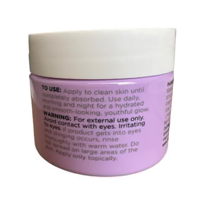 Calming Night Face Cream for Women - Anti Aging Face Moisturizer with Lavender, Melatonin & Aloe – Facial Moisturizer for Dry Skin & All Skin Types 1.7 fl. oz.