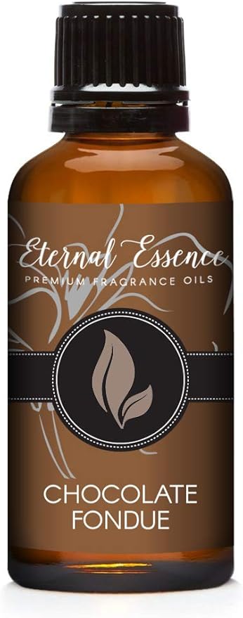 Eternal Essence Oils Chocolate Fondue 30ml Premium Fragrance Oil - for Candle, Soap Making, Aromatherapy, Diffusers, Home Care, & Humidifiers