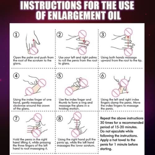 Tonisabery Enlarge Oil, Enlargement Oil for Men, 10ml Massage Essential Oil for Male by Tonisaberey (3)