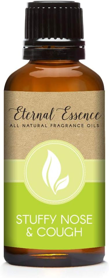Eternal Essence Oils Stuffy Nose & Cough 30ml All Natural Fragrance Oil - for Candle, Soap Making, Aromatherapy, Diffusers, Home Care, & Humidifiers