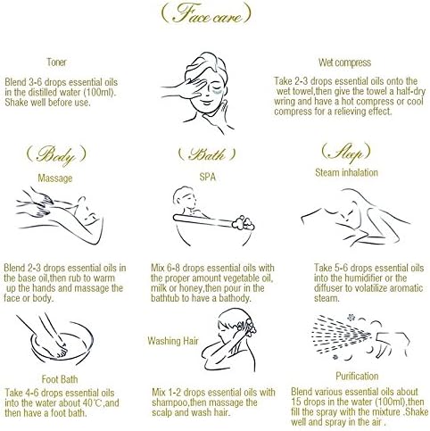 Blueberry Essential Oil 100% Pure Oganic Plant Natrual Flower Essential Oil for Diffuser Message Skin Care - 10ML