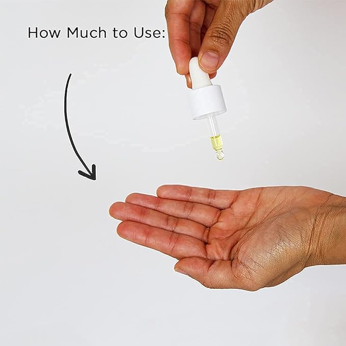 Hey Honey Skincare A.C.E. IT Blend Drops Vitamin A Vitamin C Vitamin E | Skin Treatment Dew Drops | Anti Aging Face Oil targets Wrinkles & Uneven Skin Texture, Visibly Brighten & Smooth | 1 Oz