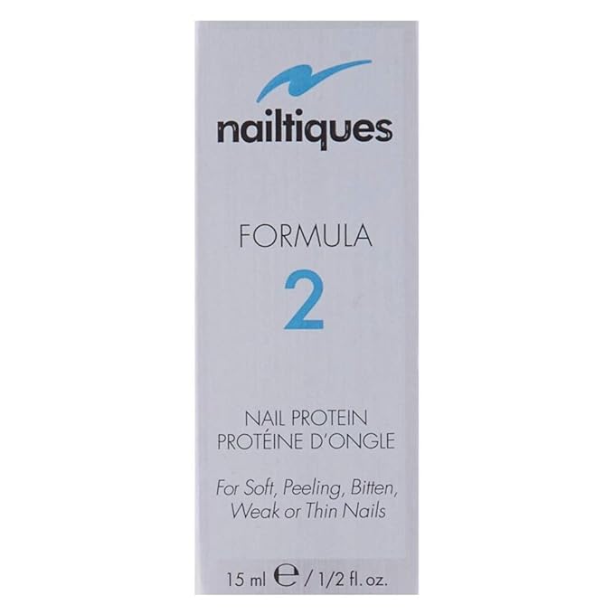 Nailtiques Formula 2 Nail Protein 0.5 oz. by Nailtiques