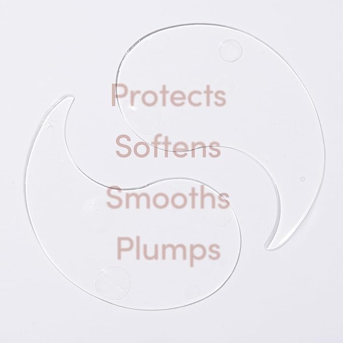 Eye Masks - Softening and Smoothing Under Eye Masks - All Skin Types, Vegan, Cruelty Free, Fragrance Free, 30 Count