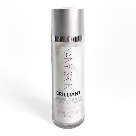 Brilliant Vitamin C Face Serum | Rosehip Oil | Anti-Aging | Radiant | Hydrating | Vegan & Cruelty-Free