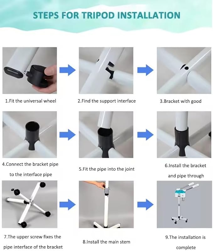 800W Nano Ionic Facial Steamer – Professional Home Spa Face Steamer for Deep Cleansing, Hydration & Sinus Relief | Fast Heating, Auto Shut-Off, Portable & Safe | US/AU Plug (White & Green)