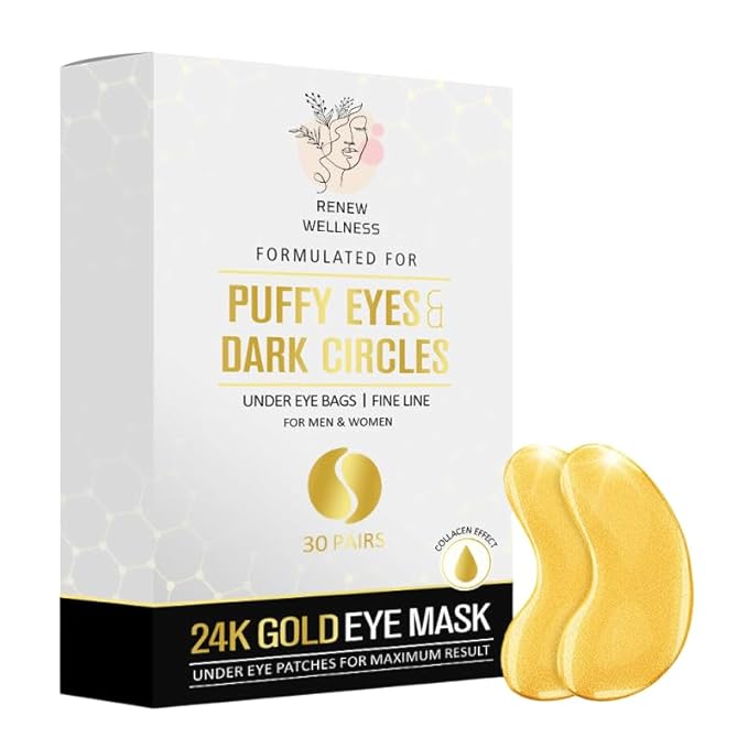 24K Gold Eye Mask 30 Pairs