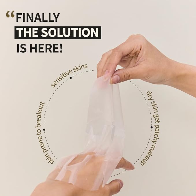 Black Yuja Bean Makeup Spa Mask Pack 10ea - 0.8 Fl. Oz of Ampoule Per Sheet, Nourishing, Sensitive Skin, Korean Skincare, Aesthetic, Moisturizing, Vegan, Hypoallergenic, Mother's Day Gift