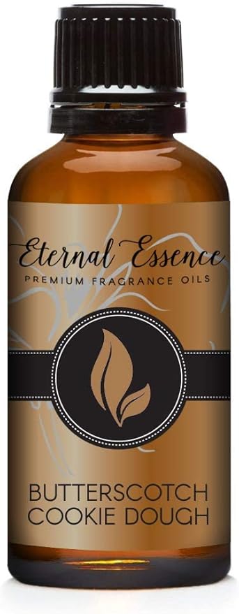 Eternal Essence Oils Butterscotch Cookie Dough 30ml Premium Fragrance Oil - for Candle, Soap Making, Aromatherapy, Diffusers, Home Care, & Humidifiers