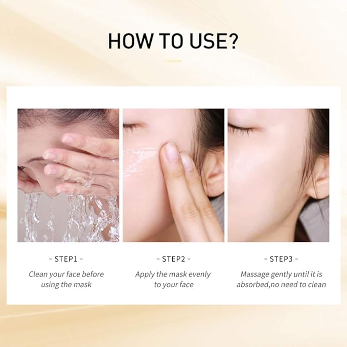 Snail Extract Skin Treatment Mask - Moisturizing, Hydrating, Brightening, Soothing