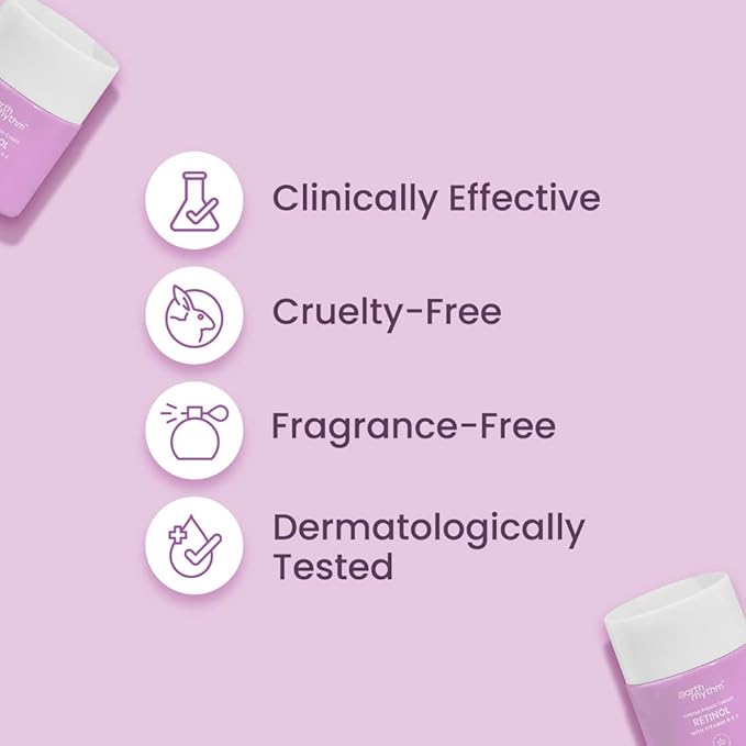 Retinol Night Cream Enriched with Vitamin B, C, & E, Clears Clogged Pores, Gives Radiant Skin, All Skin Type