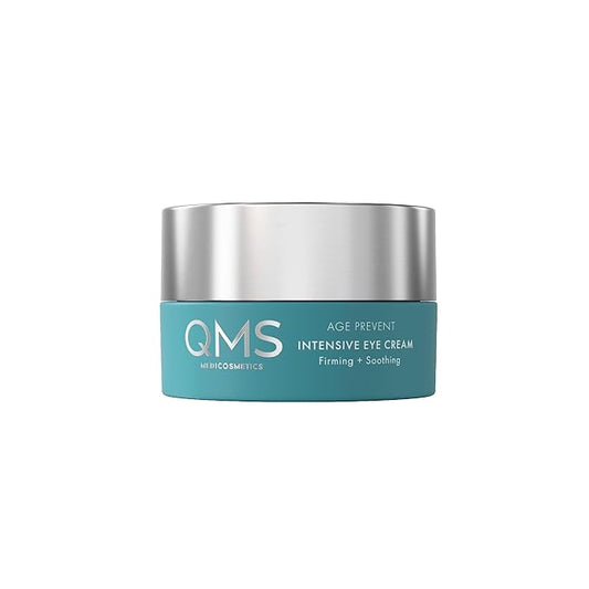 QMS Medicosmetics Age Prevent Intensive Day + Night Eye Cream – Nourishes + Tightens to Make the Eye Area Look Smoother + More Youthful – 0.5 fl. oz