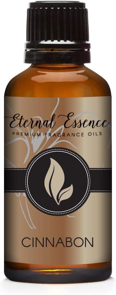 Eternal Essence Oils Cinnabon 30ml Premium Fragrance Oil - for Candle, Soap Making, Aromatherapy, Diffusers, Home Care, & Humidifiers