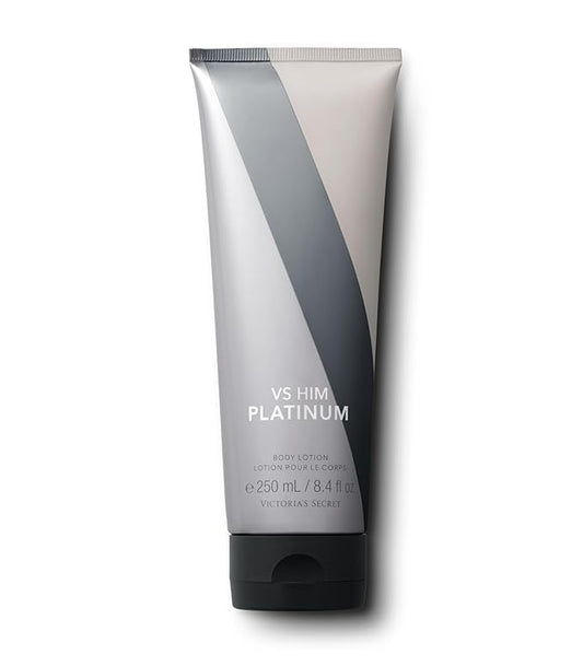 Victoria's Secret VS Him Platinum Men's Cologne Body Lotion (8.4 oz)