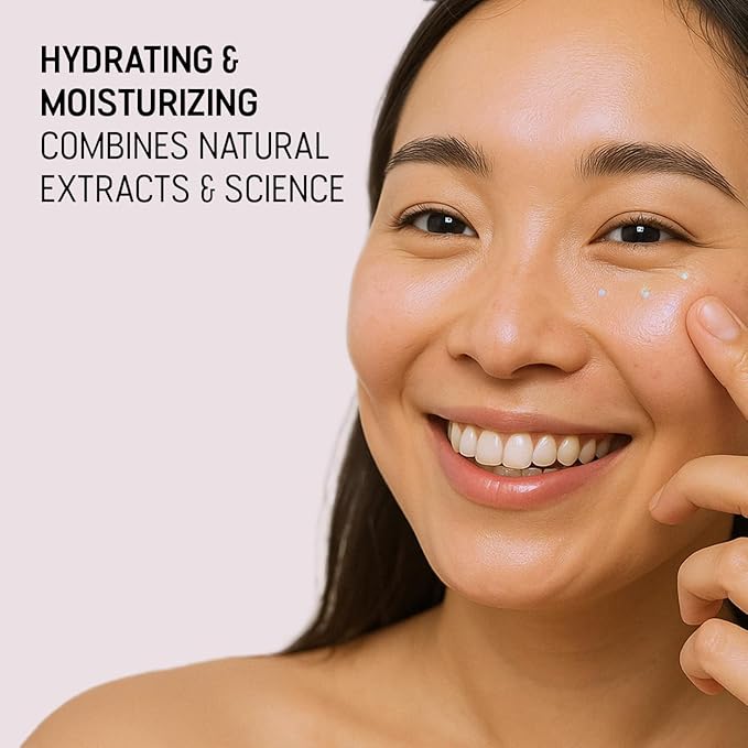 CannaSmack Crystal Eye Serum - Nightime Eye Masque - Hydrating & Nourishing - Liquid Crystals, Rice Bran Oil, & Corn Silk Extract.