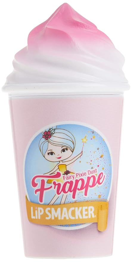 Lip Smacker Frappe Cup Lip Balm, Fairy, 1 Tube, Prevent Chapped Lips, 0.26 Ounce (Pack of 2)