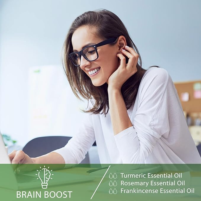 Turmeric 3.38fl.oz Essential Oil, PHATOIL Pure Aromatherapy Oils for Diffuser, Humidifier, Perfect for DIY Soap, Candle, Bath Bombs Making(100ml)