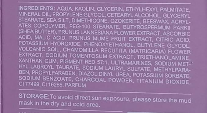 1 Pack Of 20 PCS Japan Flower Individual Package Facial Mud Mask, Deep Cleansing Refining Skin, Even Skin Complexion, Purifying Mud Mask Clay Mask