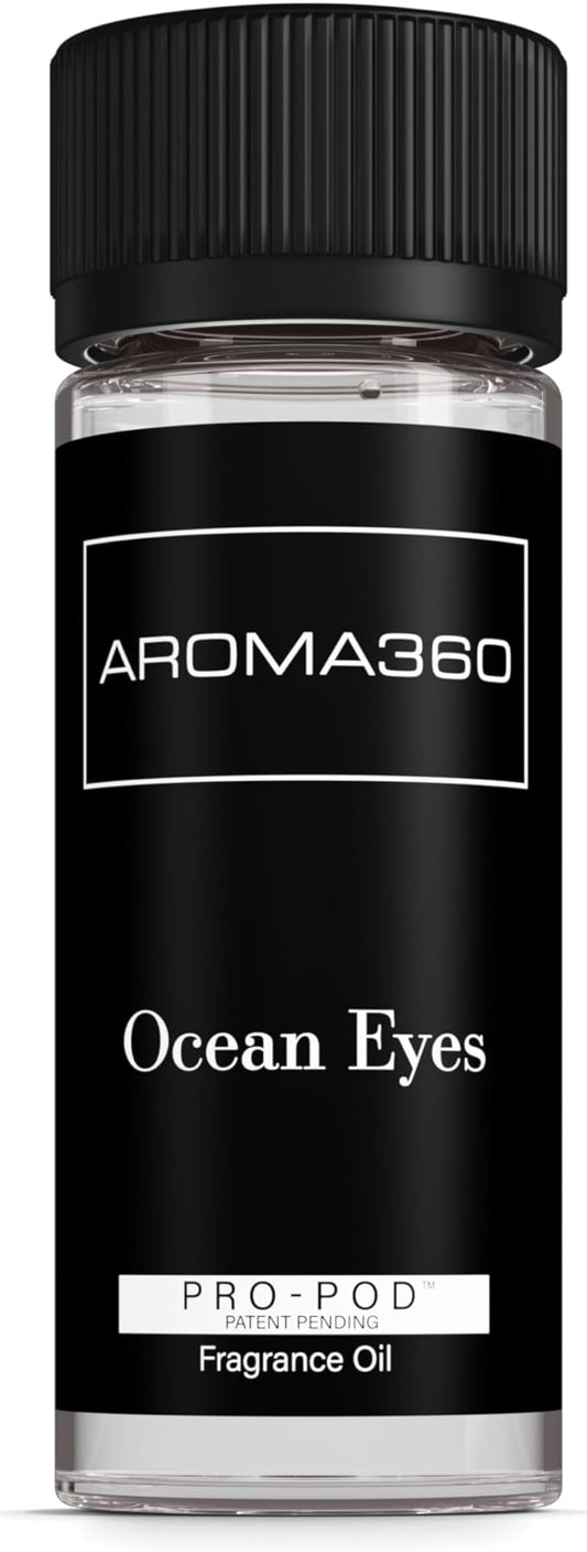 Aroma360 | Ocean Eyes Pro-Pod Oil Blend | Luxury Hotel Inspired Aromatherapy Scent Diffuser Oil | Ocean, Sage and Sandalwood 1.7 fl oz, 50 mL