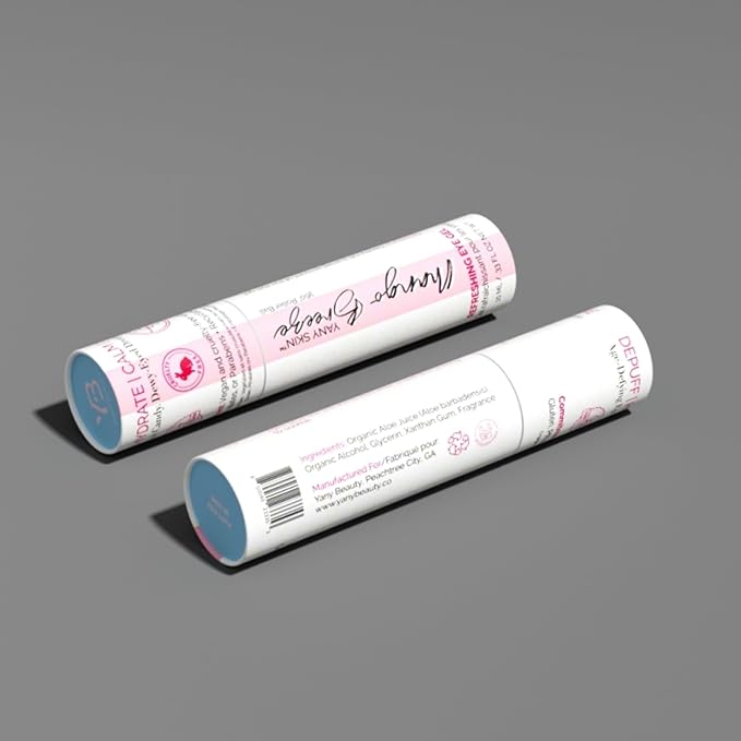 Mango Breeze Refreshing Eye Serum – Hydrating & Brightening Under-Eye Treatment for Dark Circles, Puffiness, and Fine Lines | Vegan, Cruelty-Free, Soothing Dual-Action Formula