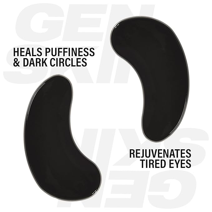 20 Pair Value Bundle featuring 10 x Marine Algae and 10 x Hyaluronic Acid Under Eye patches for Dark Circles and Puffiness