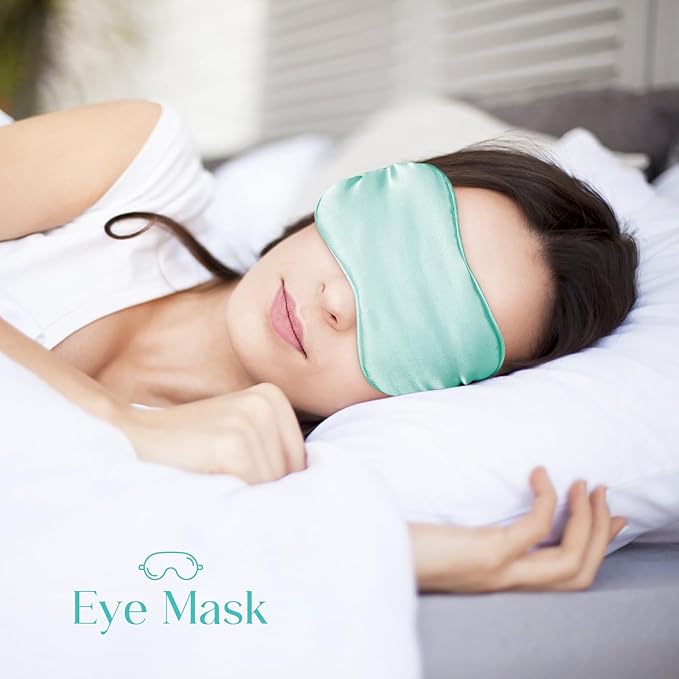 FRAMICS Spa Gifts for Women, Relaxing Spa Gift Baskets, 8-Piece Blue Set