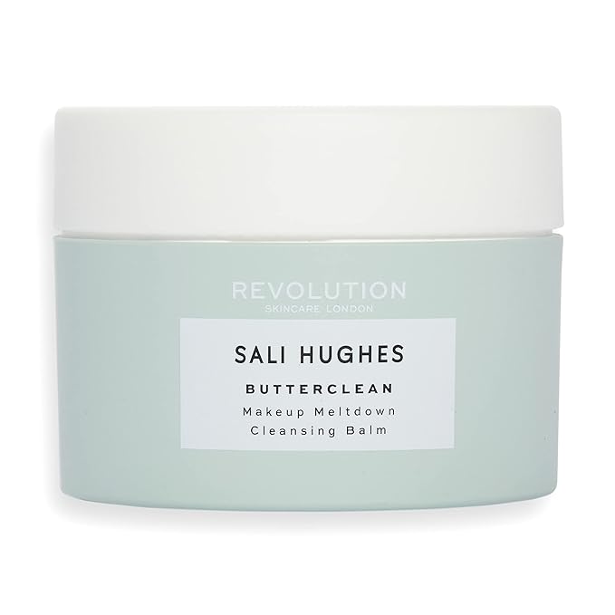Revolution Skincare London, Sali Hughes, Butterclean Makeup Melting Cleansing Balm, Face Cleanser, 80g