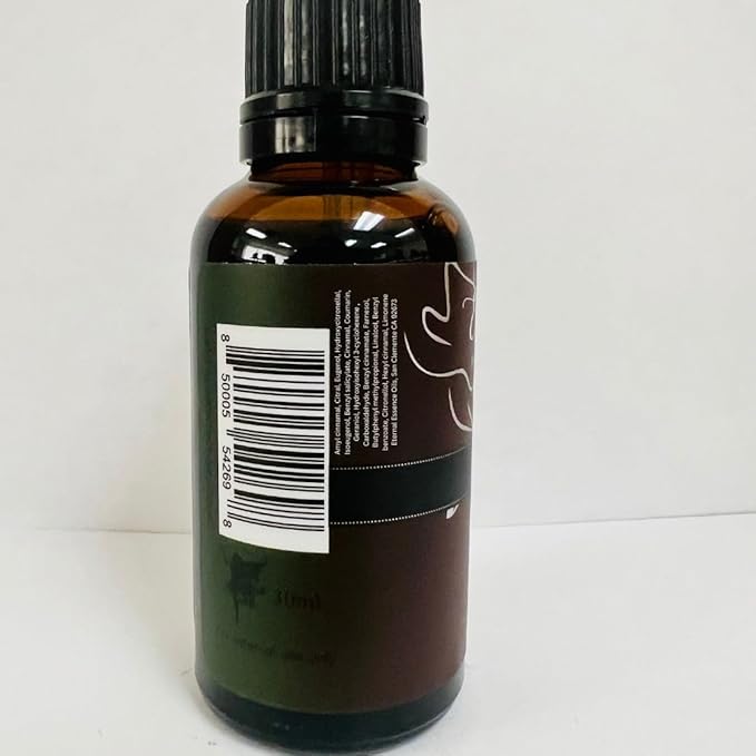 Eternal Essence Oils Patchouli Saffron 30ml Premium Fragrance Oil - for Candle, Soap Making, Aromatherapy, Diffusers, Home Care, & Humidifiers