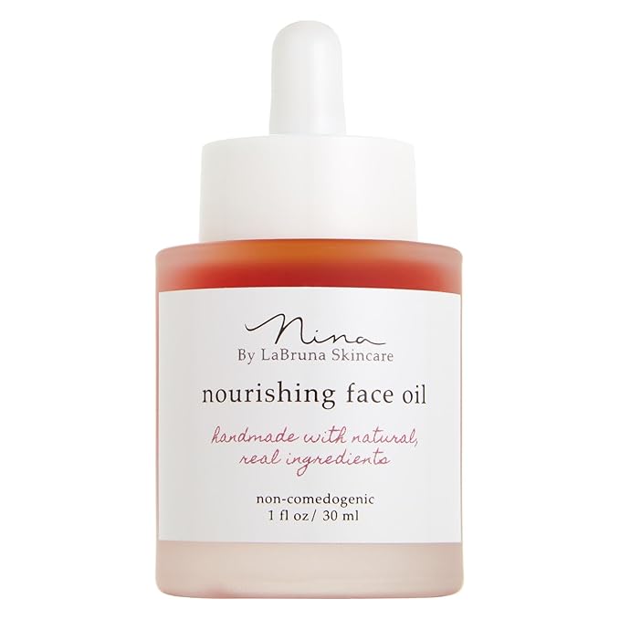 Nourishing Facial Oil - 1 Fl Oz - Cleansing Vitamin C Face Oil for Dry Skin - Gua Sha Facial Oil for Women - Dry Skin Face Moisturizer for Aging Skin Care