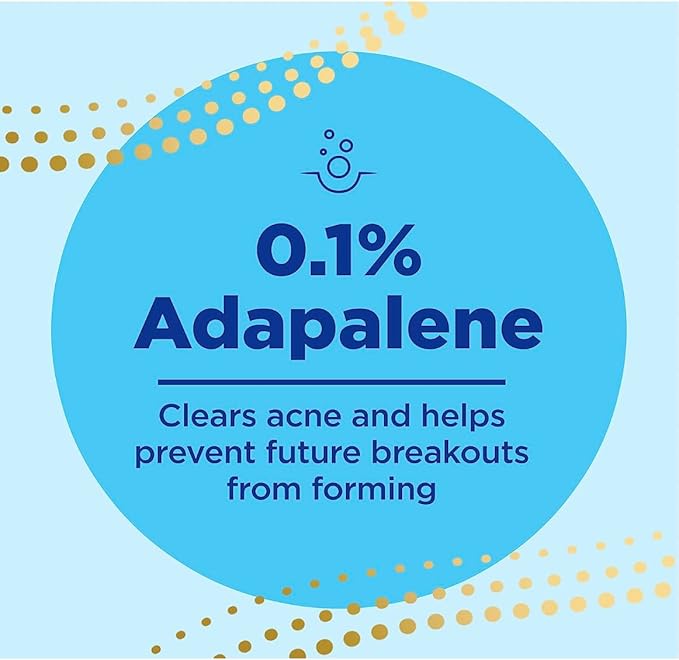 Differin 30 Day Gel & Night Moisturizer Set: Acne Treatement Gel (15g tube) & Restorative Night Moisturizer (2.5 oz), Gentle Skin Care for Acne Prone Skin, Fragrance Free, Mother's Day Gifts