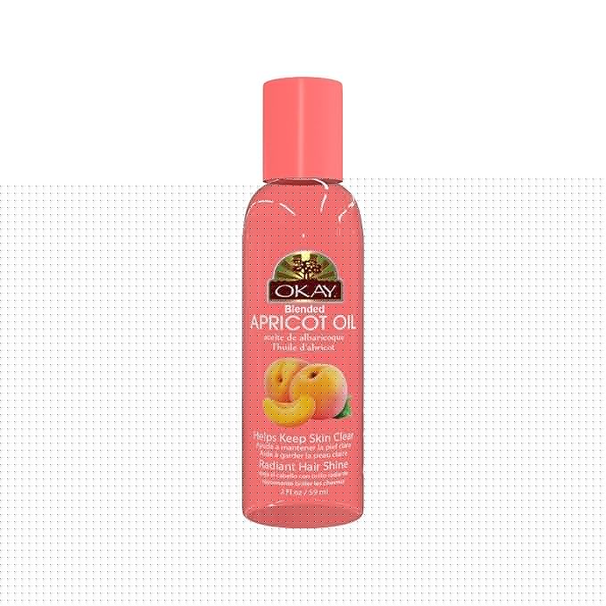 Okay | Blended Apricot Oil | For Hair and Skin | 2 Ounce