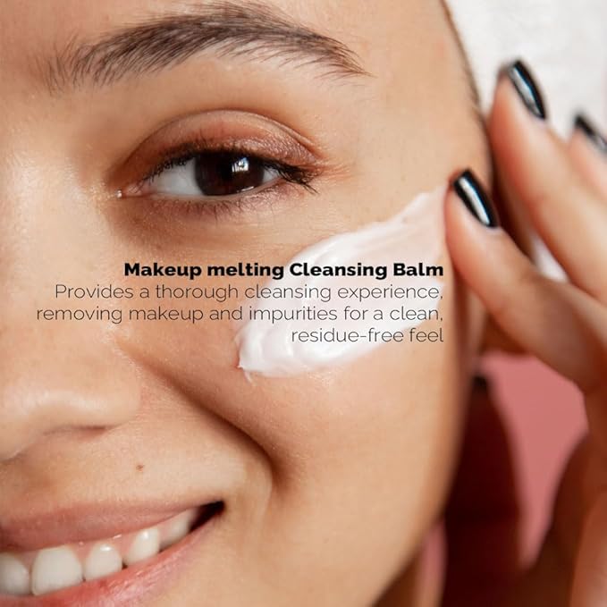 AHA+BHA+PHA Deep Cleansing balm makeup remover Korean with Tea Tree Leap Oil 3.38fl.oz. (100ml)