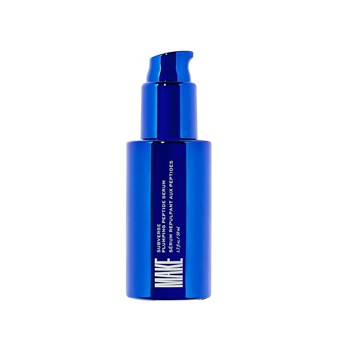 MAKE Beauty Subverse, Multi-Peptide Serum for Face. Hydrating and Firming Anti-Aging Skin Serum with Plumping Formula for Wrinkles, Fine Lines, and Skin Barrier Support
