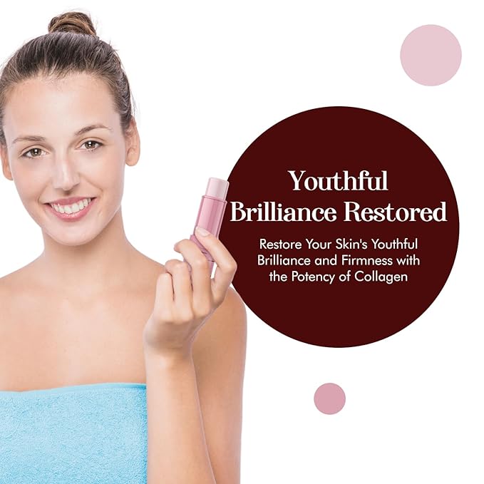 Collagen Multi-Balm - Dermatologist Tested, Anti-Aging, Korean Skin Care - Hydrates & Firms, Reduces Puffiness & Dark Circles, Clean Beauty, Vegan, 95% Natural, Cruelty-Free - 0.42FL. Oz