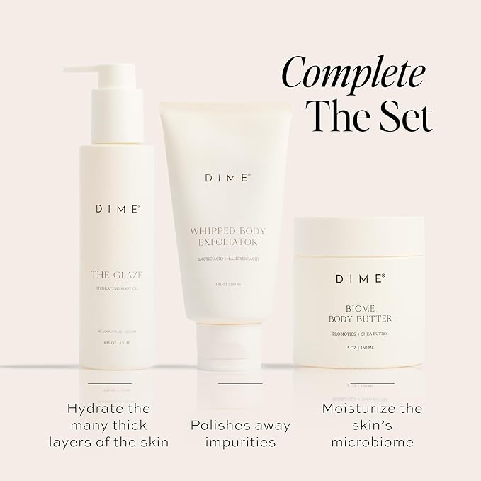 DIME Beauty Whipped Body Exfoliator