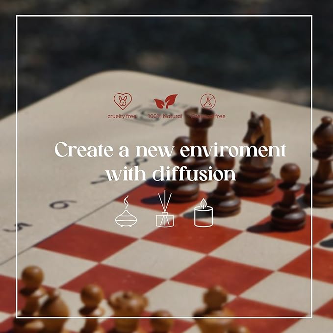 White Naturals Focus On Essential Oil Blend – Refreshing Aromatherapy Oil for Clarity & Attention, 100% Pure & Natural Essential Oils for Productivity, 1oz