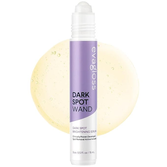 Dark Spot Remover for Face Wand: Skin Discoloration Correcting Serum - Sun Post-Acne & Brown Spot Corrector - Melasma Freckle Pigmentation Blemish Removal, with Niacinamide Tranexamic Acid 15mL