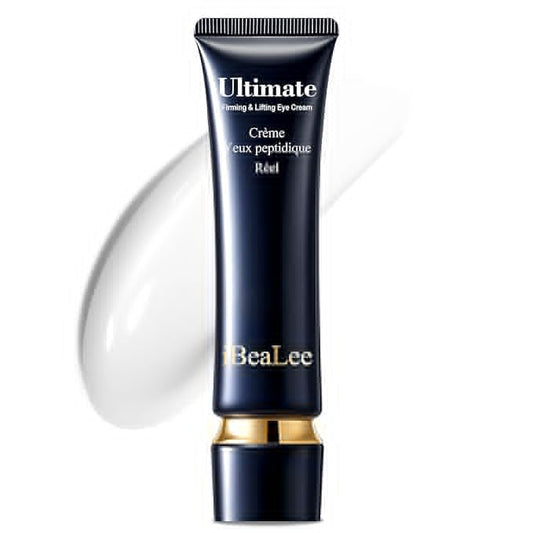 Temporary Eye Tightener Eye Cream - Retinol & Hyaluronic Acid Infused Formula, Quickly Repairs Wrinkles While Reducing Under-Eye Bags & Dark Circles, Daily Anti-Aging Care, 0.68 oz