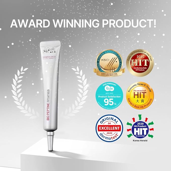 Pregnancy Safe Skincare Brightening Duo (Instagram Viral Product) Multi Solution Vitamin Essence & Fermentation Peptine Eye Care, Even Skin Tone, Dark Eye Circles, Anti Aging